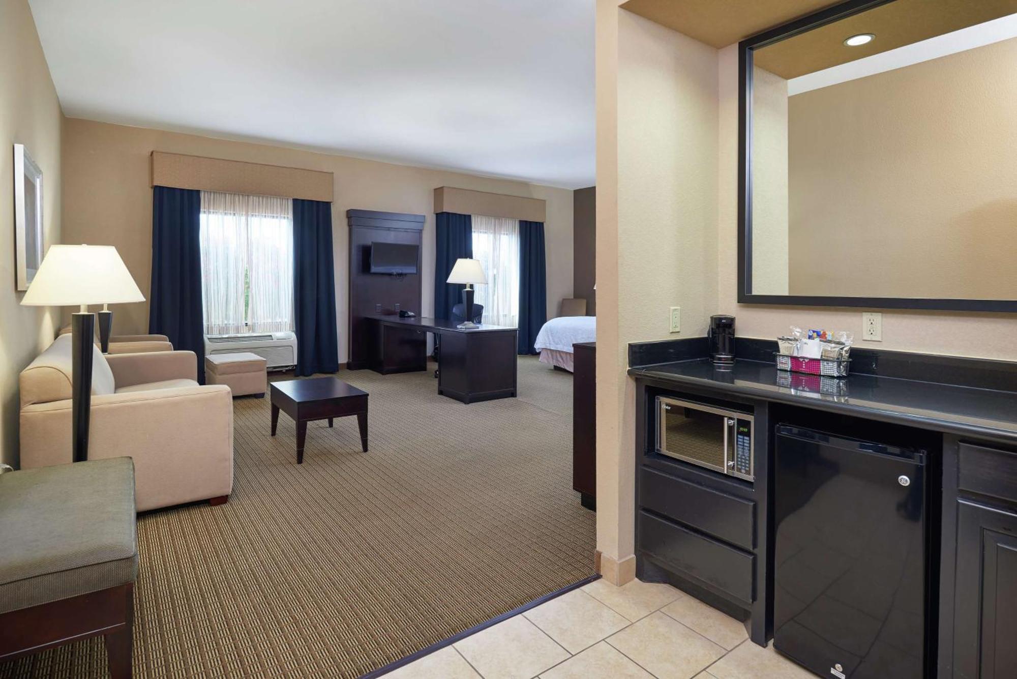 Hampton Inn & Suites Декатур Екстер'єр фото