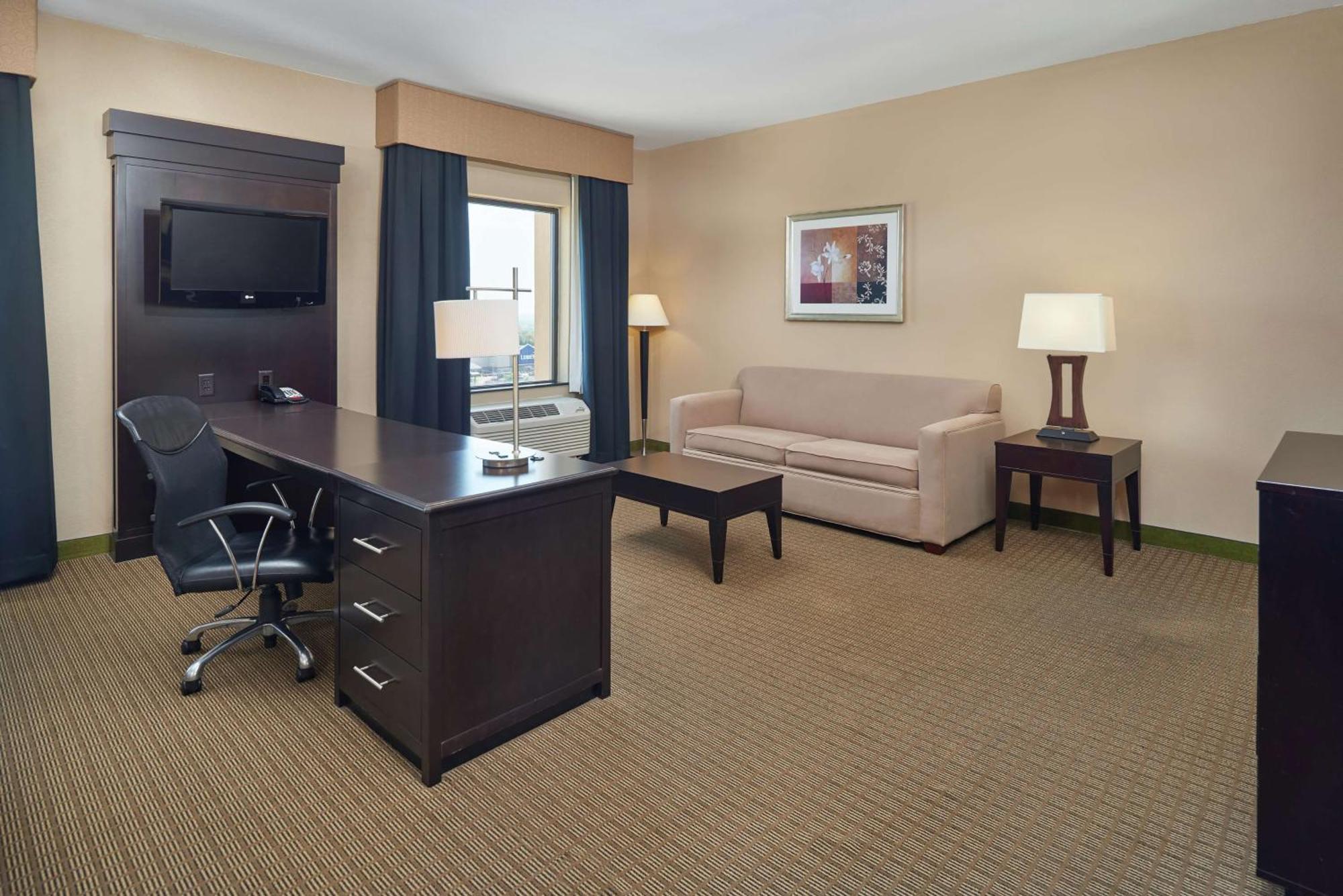 Hampton Inn & Suites Декатур Екстер'єр фото